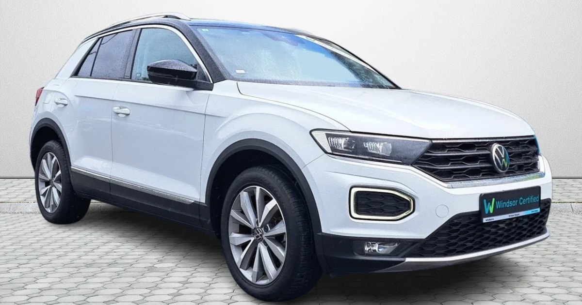 2021 Volkswagen T-Roc