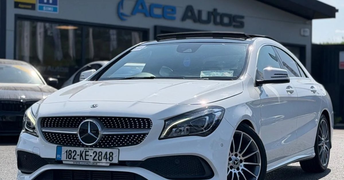 2018 Mercedes-Benz CLA