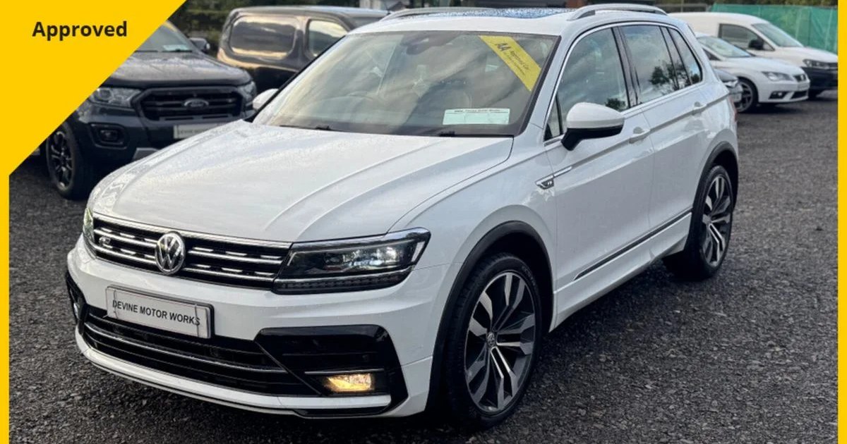 2018 Volkswagen Tiguan