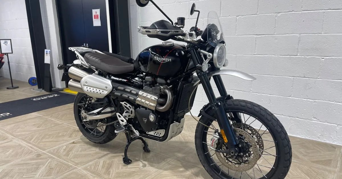 2019 Triumph Scrambler