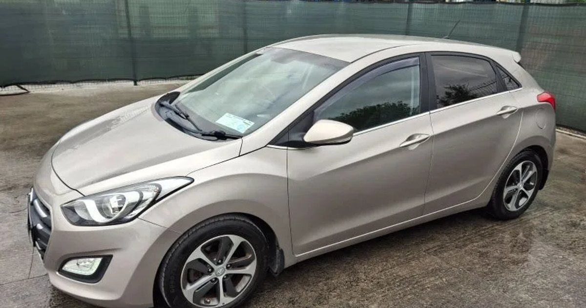 2016 Hyundai I30