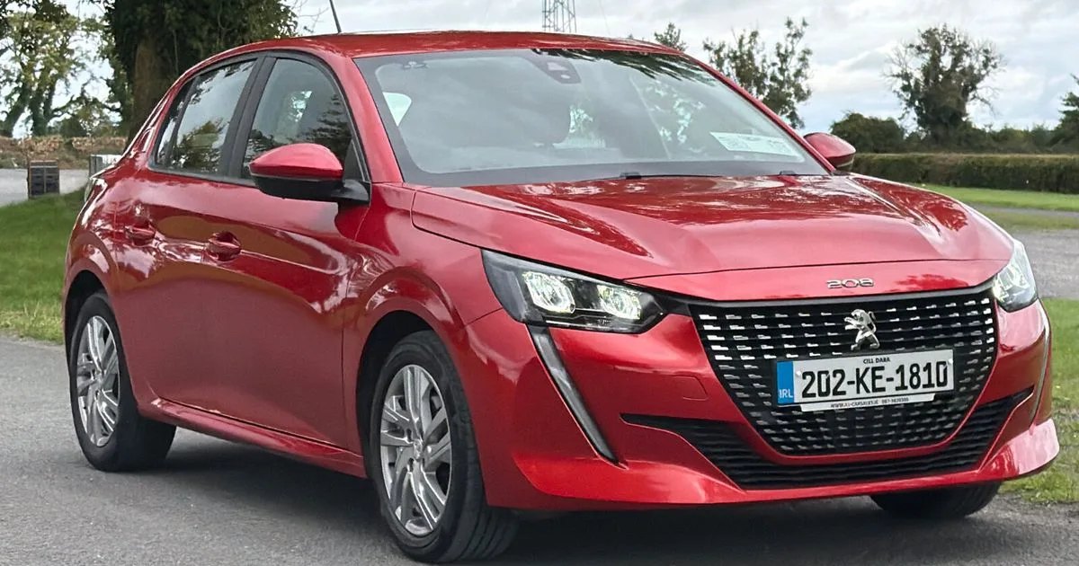 2020 Peugeot 208