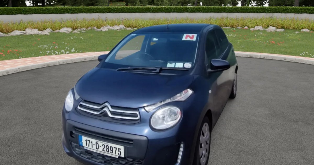 2017 Citroen C1