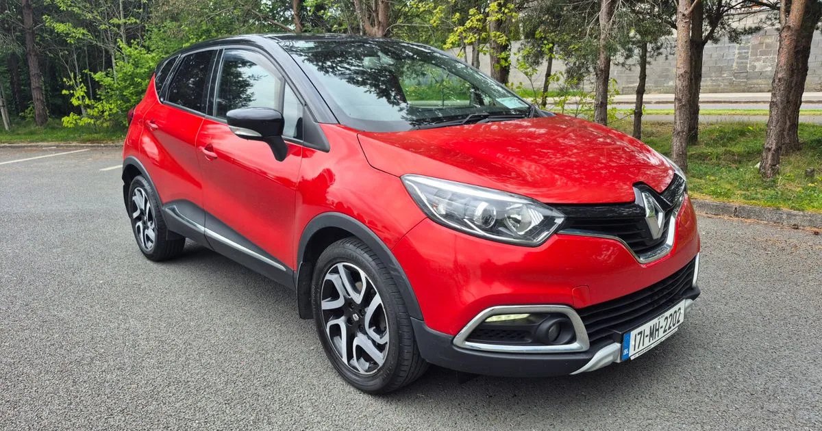 2017 Renault Captur