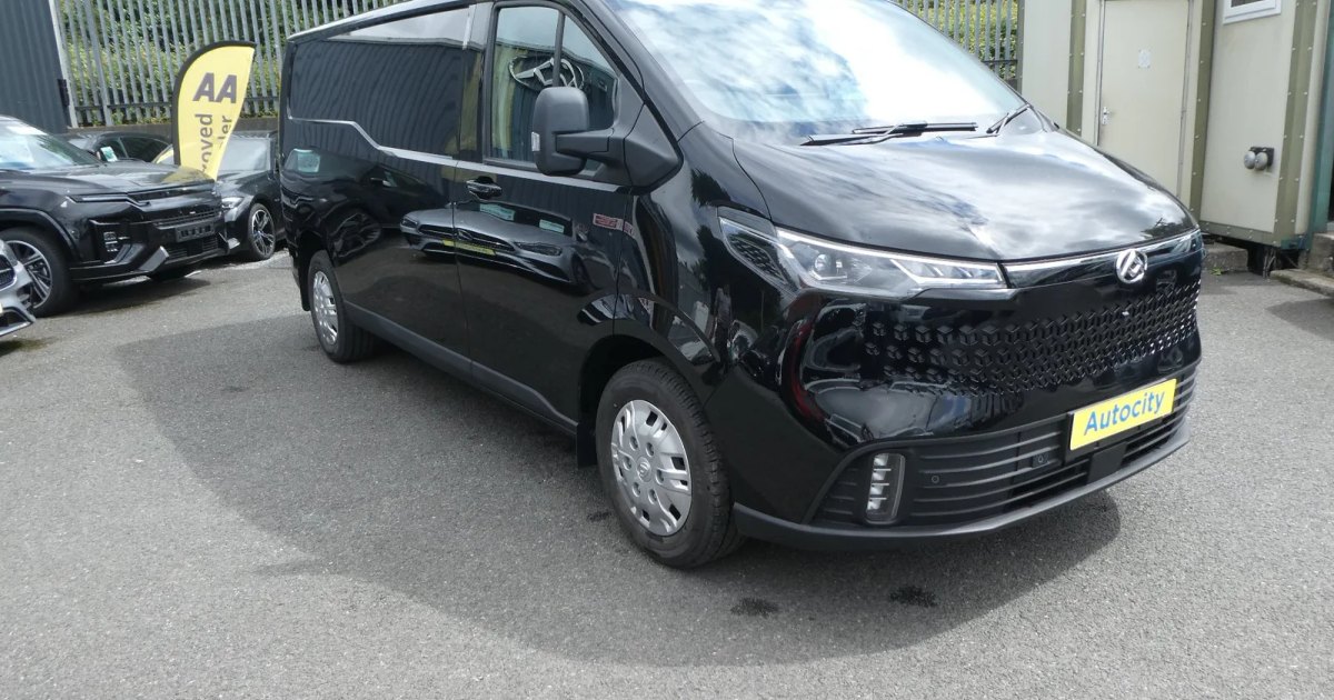 2026 Maxus eDeliver 7