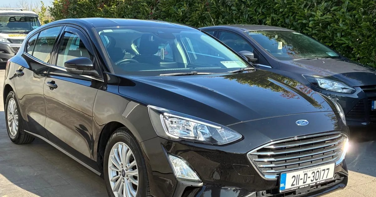 2021 Ford Focus
