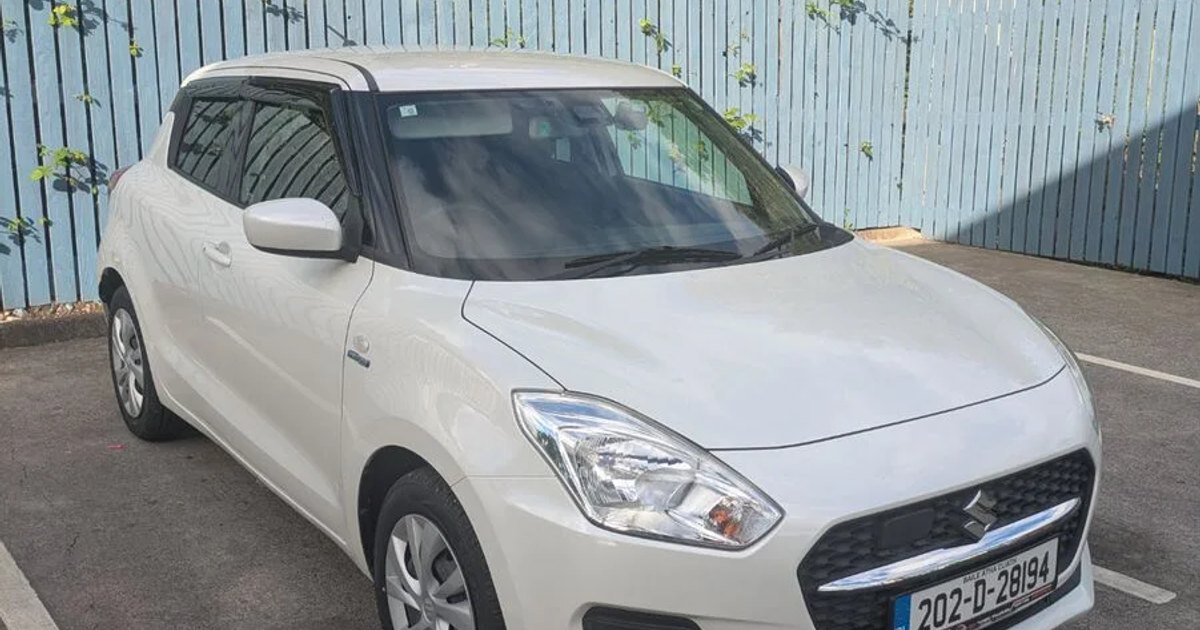 2020 Suzuki Swift