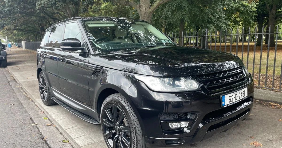 2016 Land Rover Range Rover Sport