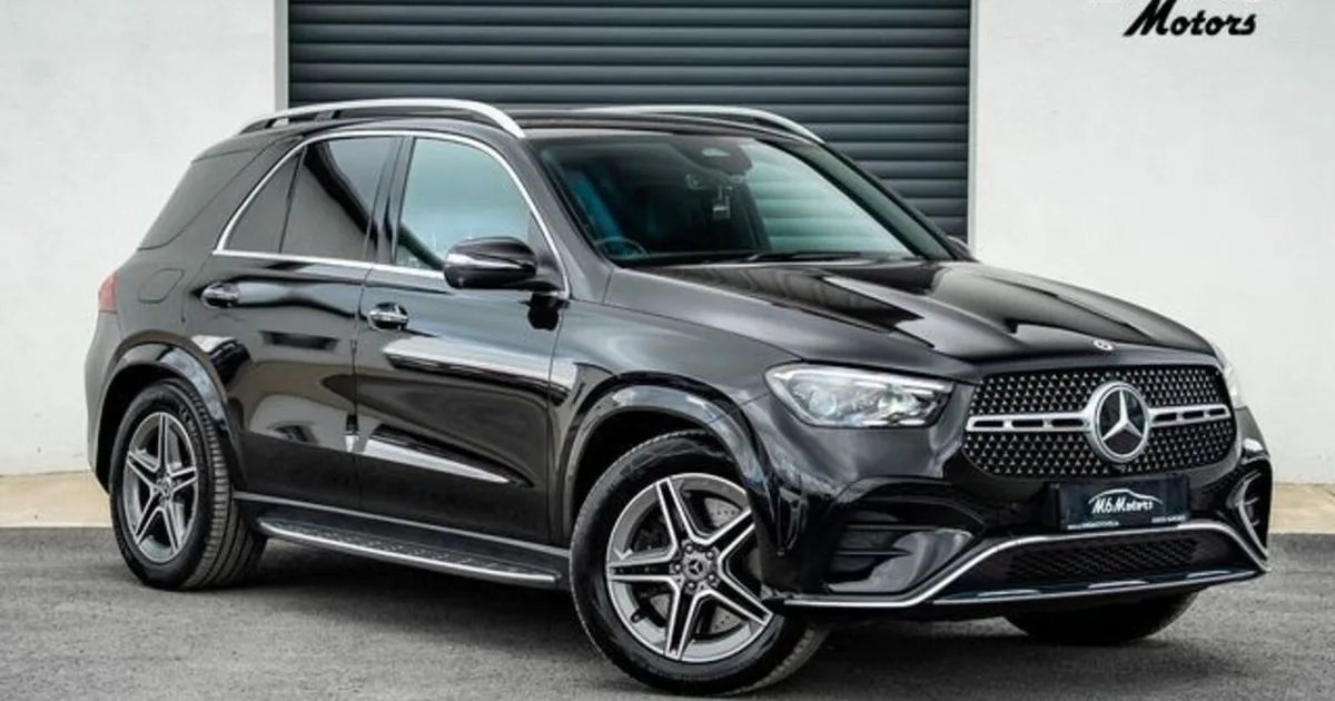 2024 Mercedes-Benz GLE