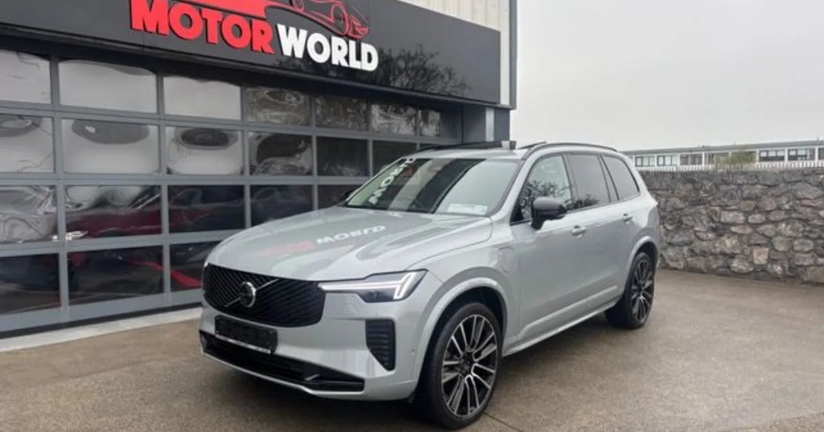 2025 Volvo XC90