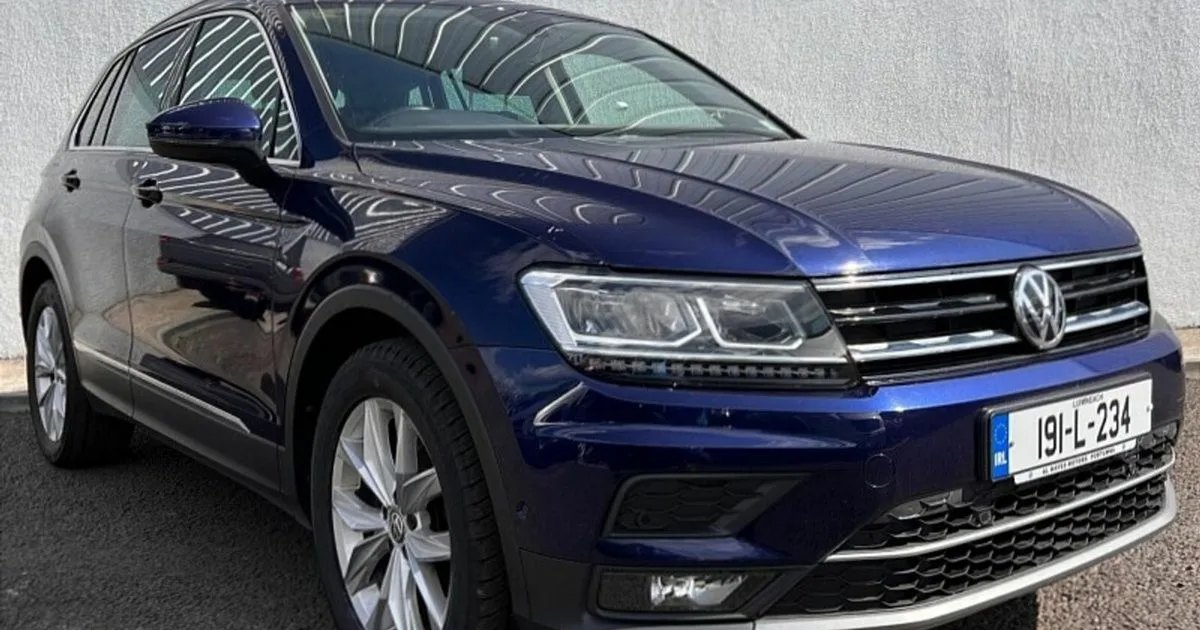 2019 Volkswagen Tiguan