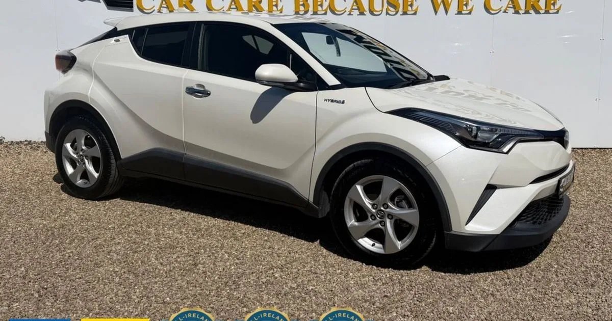 2018 Toyota C-HR
