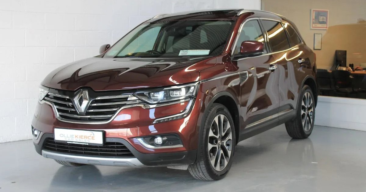 2018 Renault Koleos