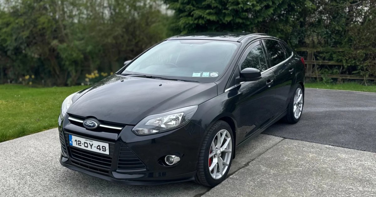 2012 Ford Focus