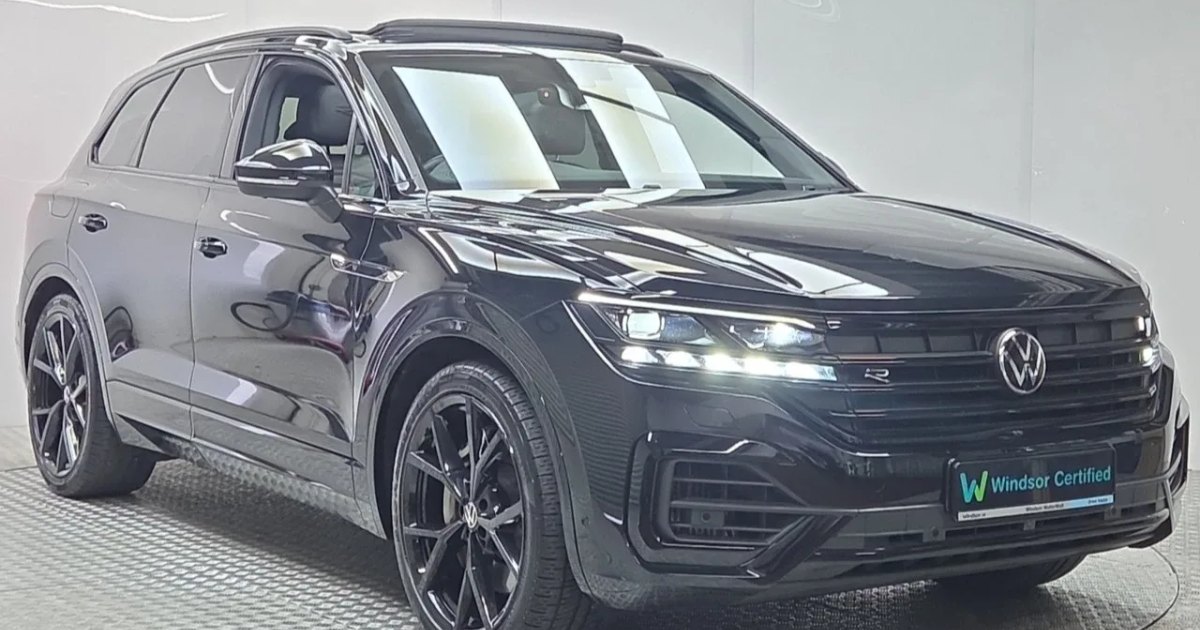 2023 Volkswagen Touareg