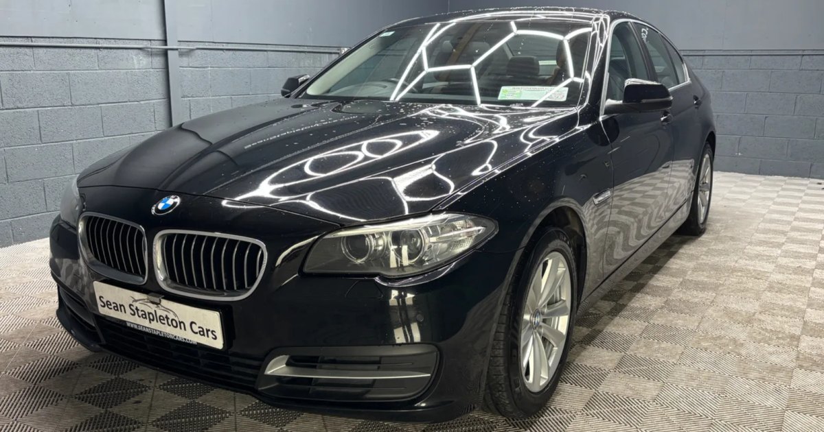 2016 BMW 520 D F10 SE 4DR Auto