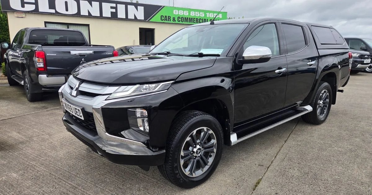 2019 Mitsubishi L200