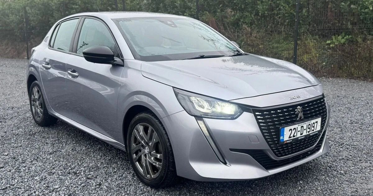 2022 Peugeot 208