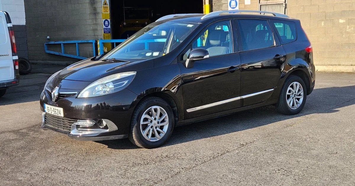 2016 Renault Grand Scenic