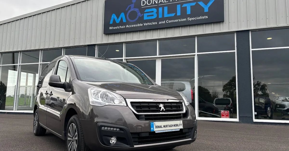 2018 Peugeot Partner