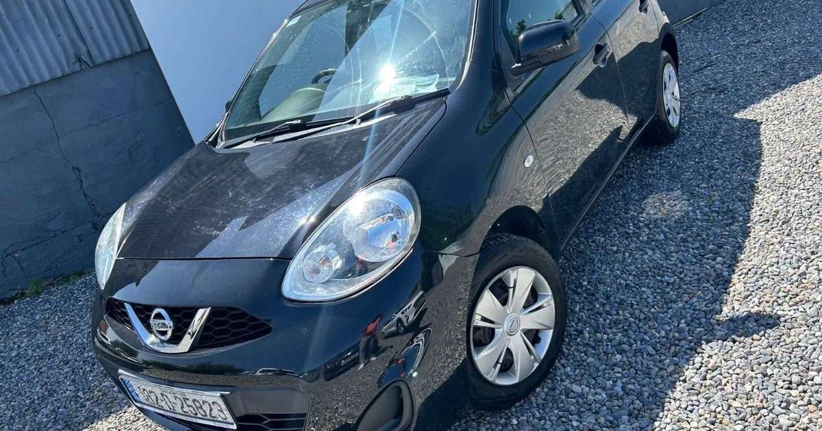 2018 Nissan March