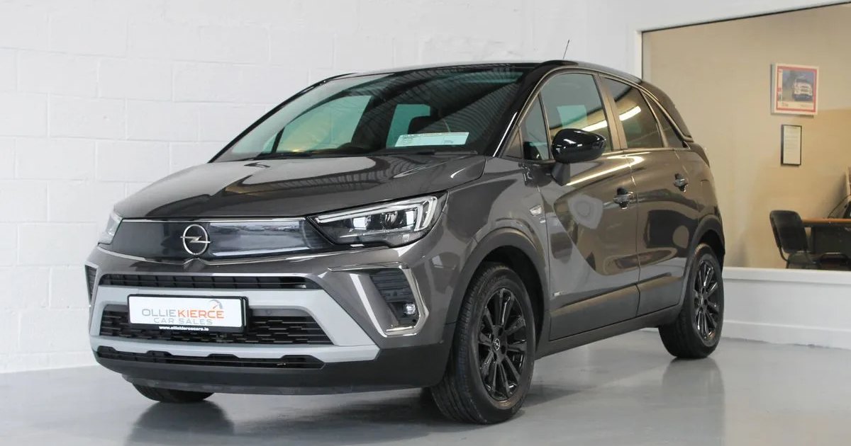 2023 Opel Crossland