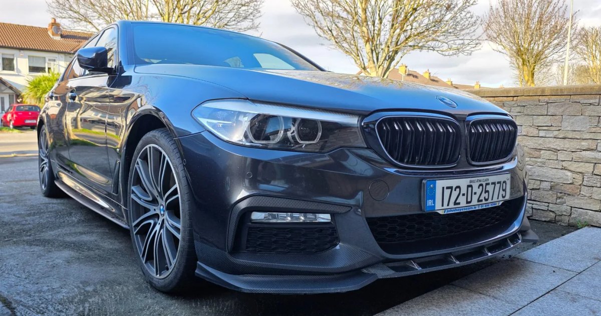 2017 BMW 5 Series