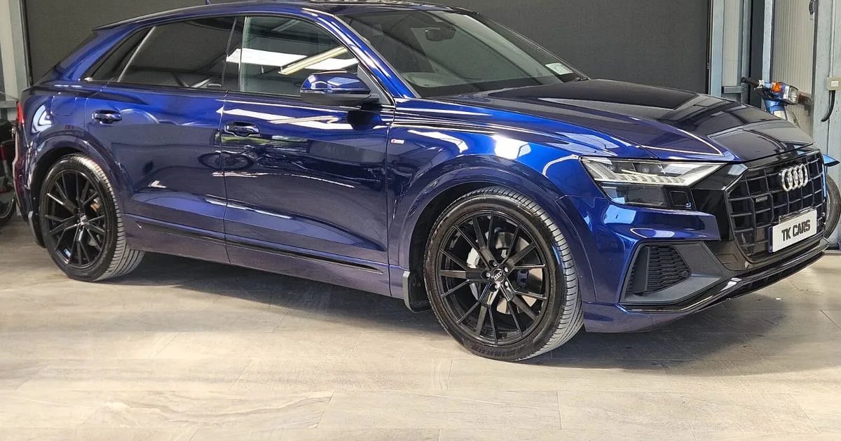 2019 Audi Q8