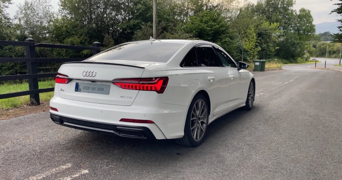 2020 Audi A6