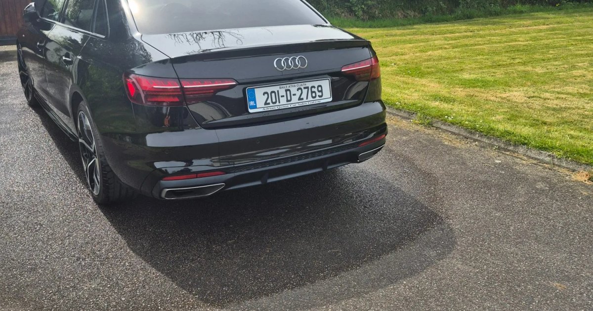 2020 Audi A4