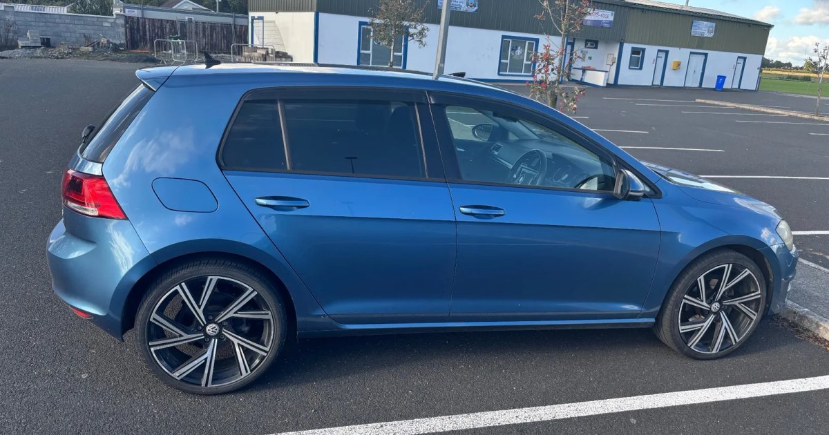 2014 Volkswagen Golf