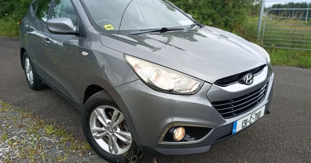 2013 Hyundai ix35
