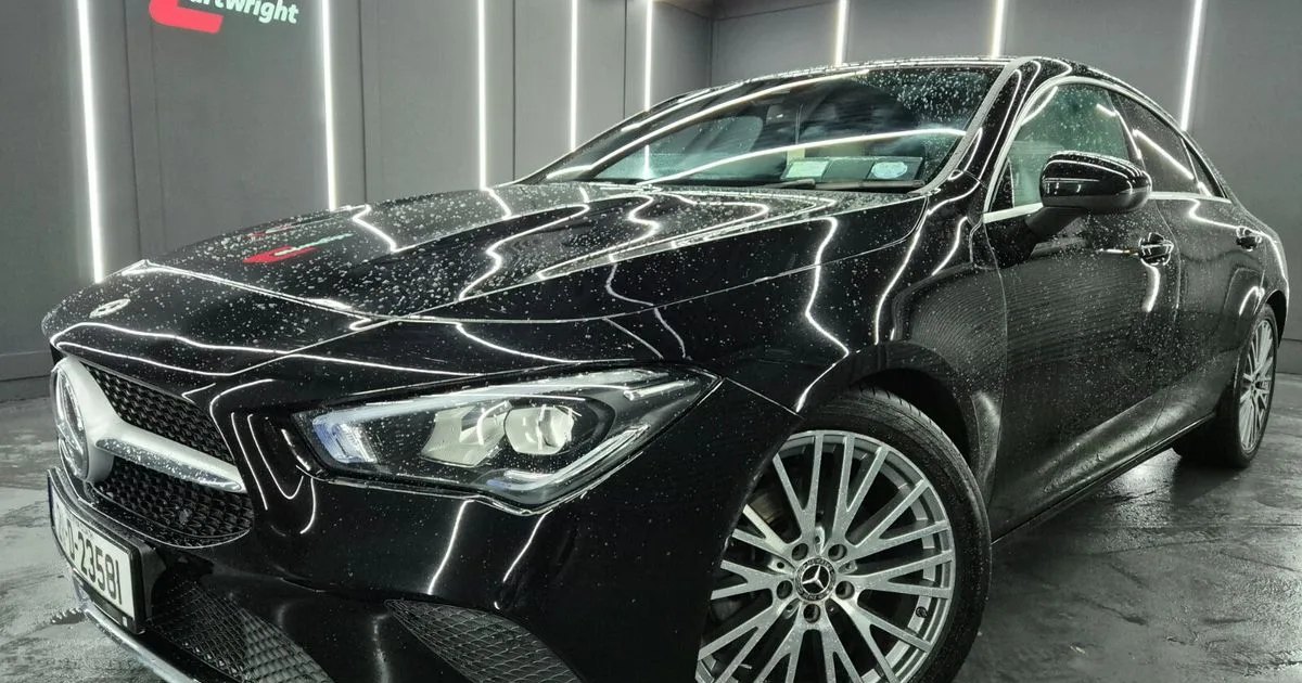 2021 Mercedes-Benz CLA