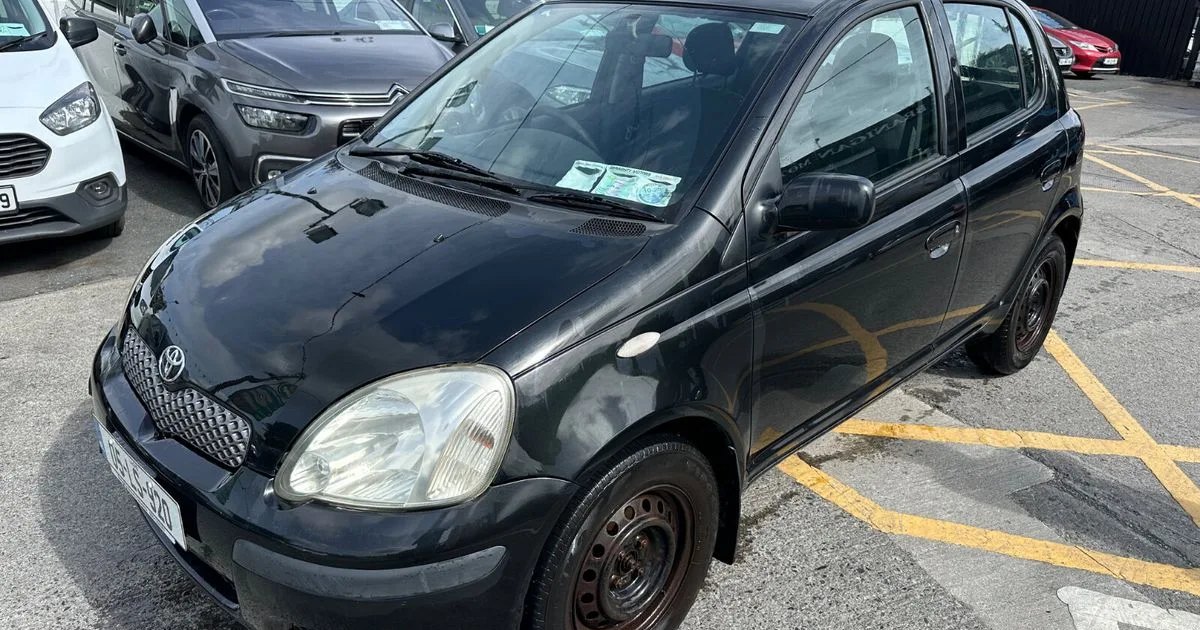 2005 Toyota Yaris