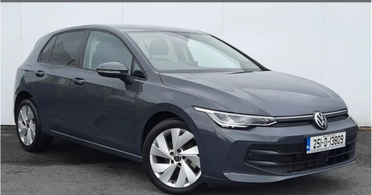 2025 Volkswagen Golf