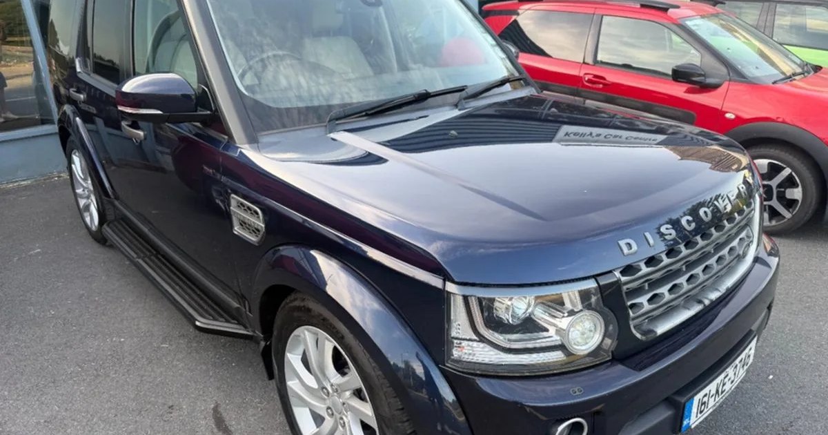 2016 Land Rover Discovery