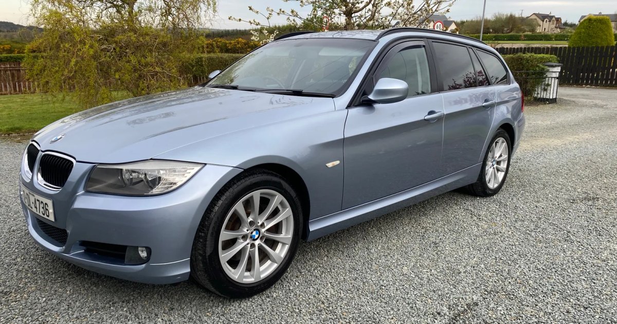 2012 BMW 3 Series