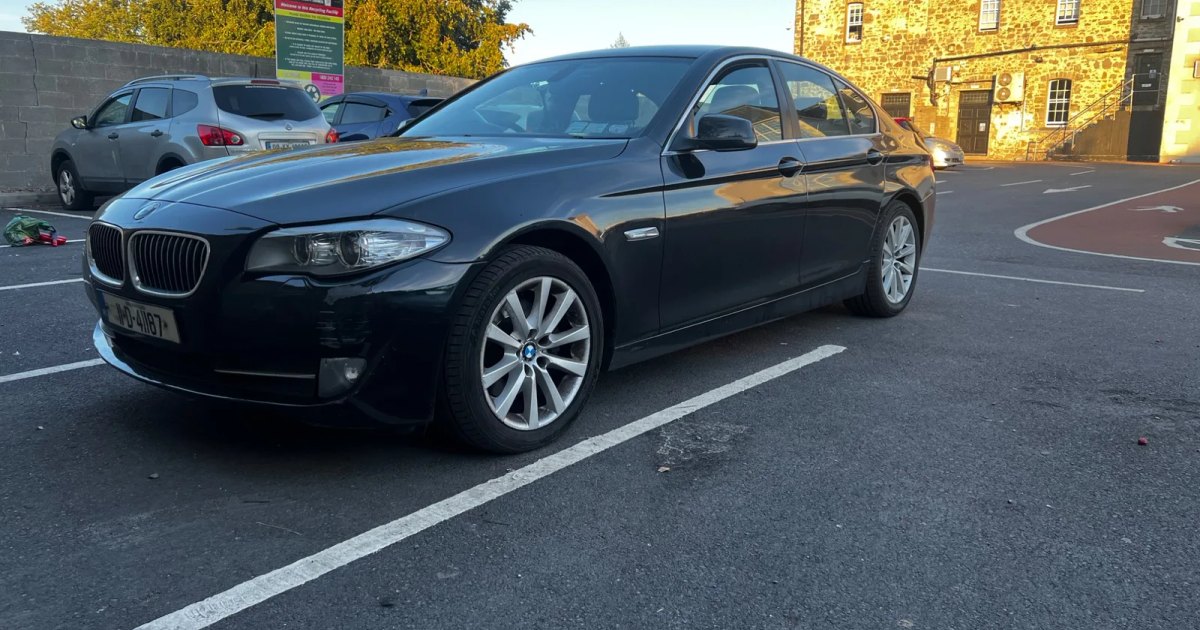 2011 BMW 5 Series