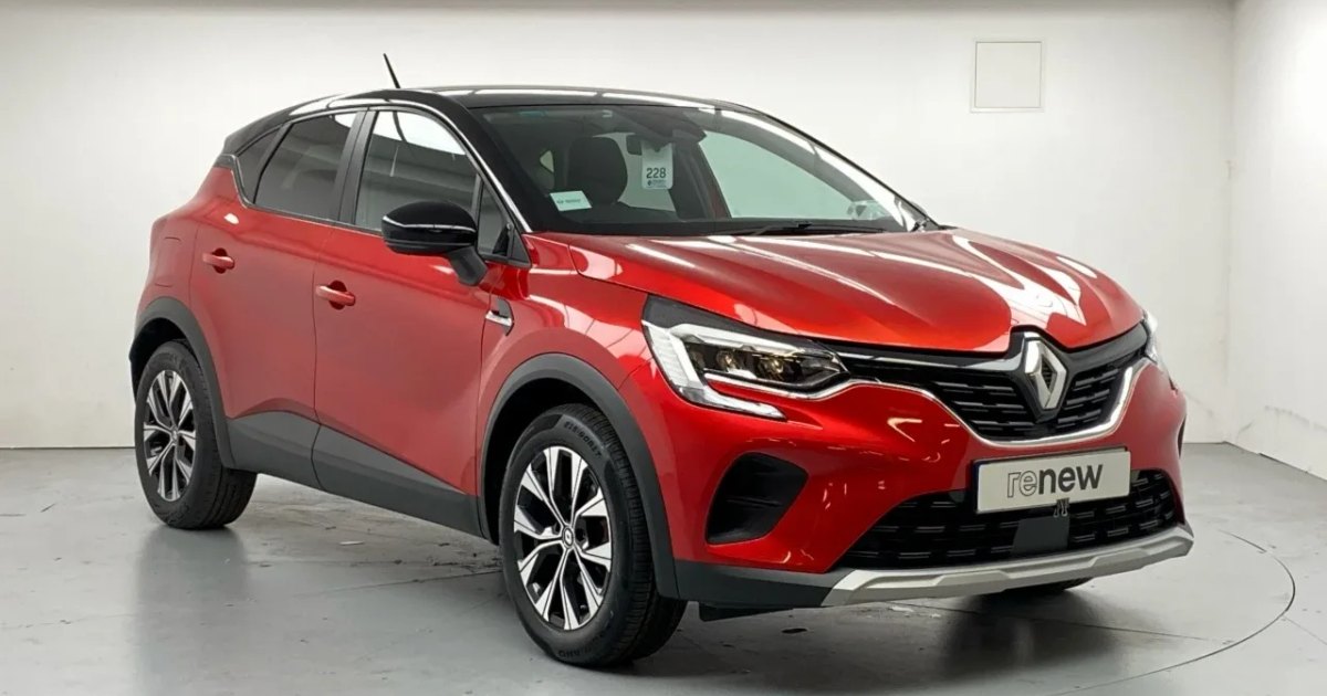 2022 Renault Captur