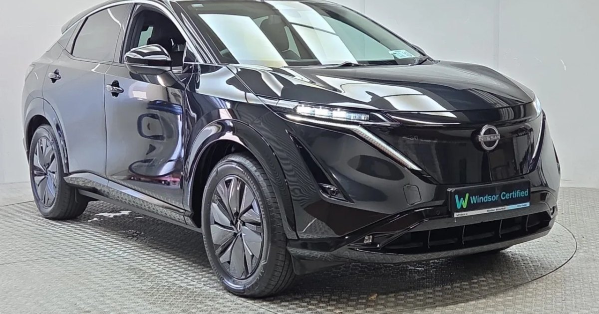 2025 Nissan ARIYA
