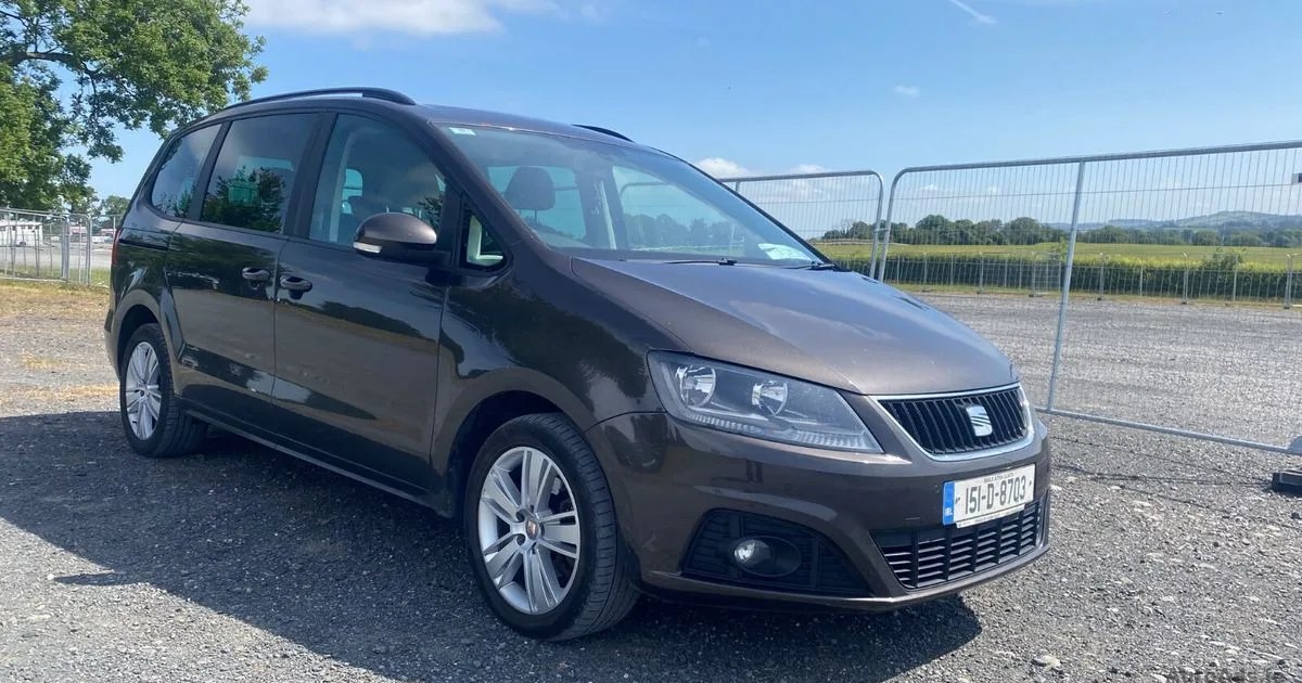 2015 SEAT Alhambra
