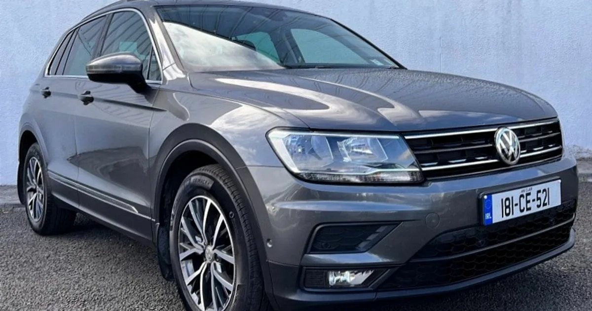 2018 Volkswagen Tiguan