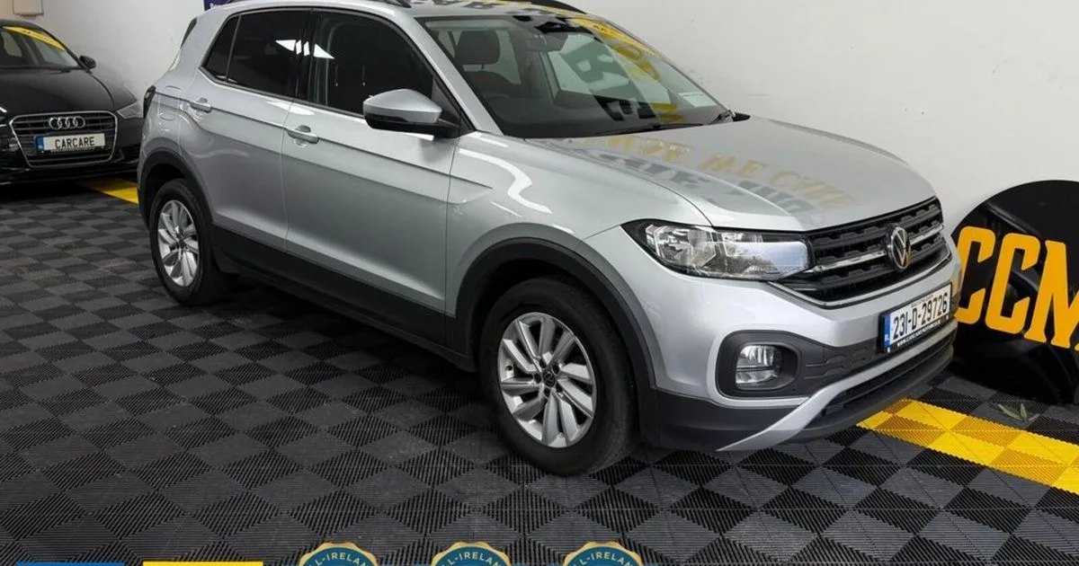 2023 Volkswagen T-Cross