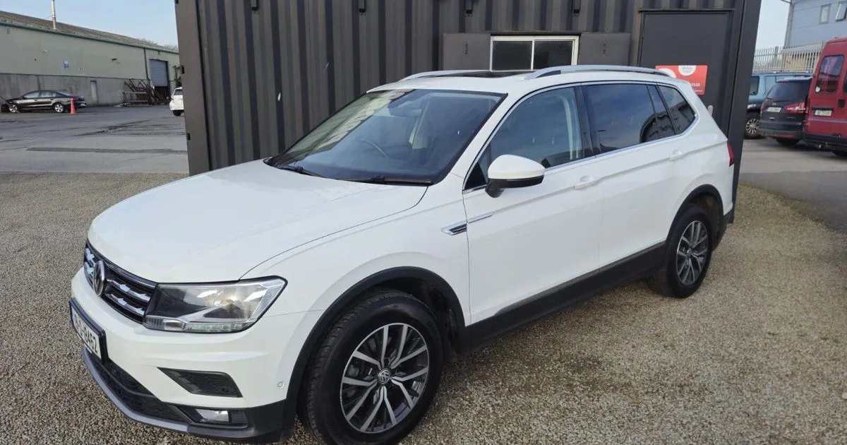 2019 Volkswagen Tiguan Allspace
