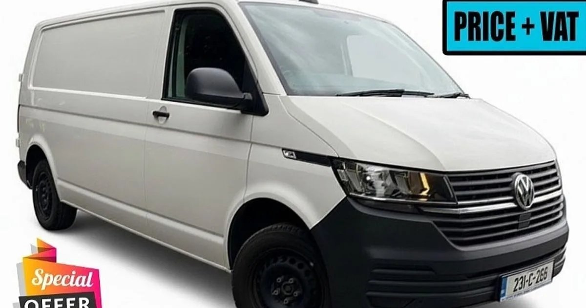 2023 Volkswagen Transporter