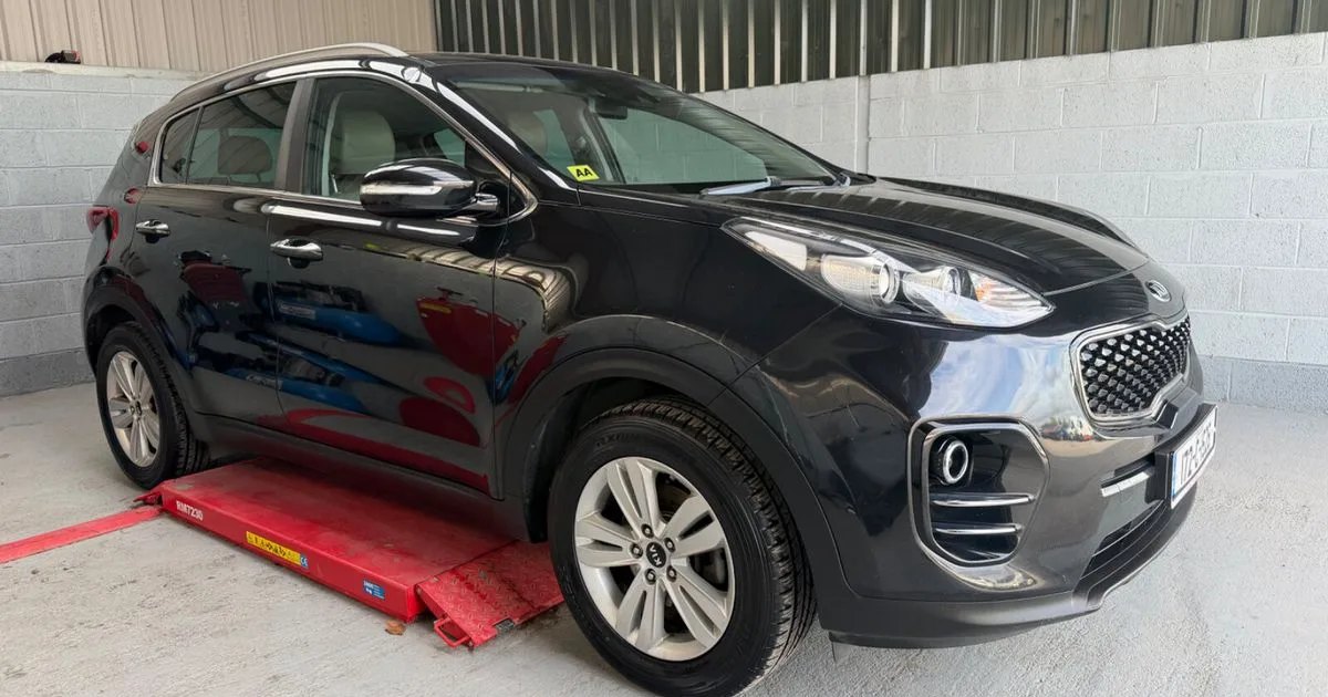 2017 Kia Sportage