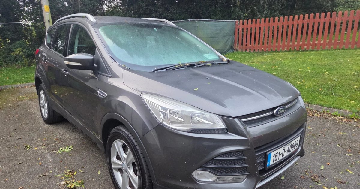 2015 Ford Kuga