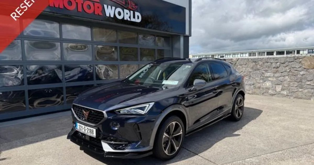 2022 Cupra Formentor