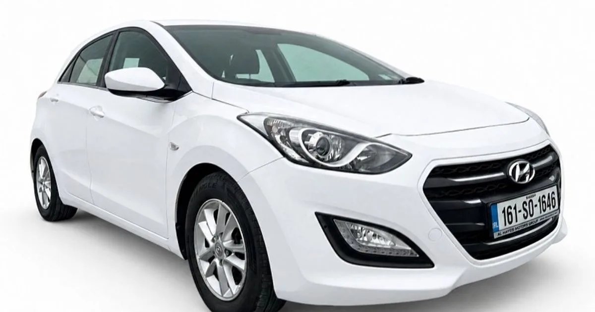 2016 Hyundai i30