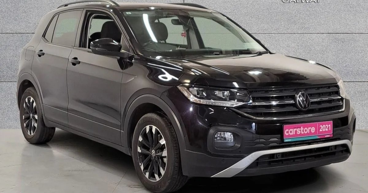 2021 Volkswagen T-Cross